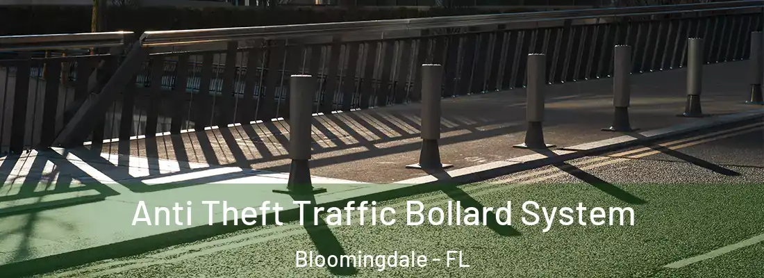  Anti Theft Traffic Bollard System Bloomingdale - FL