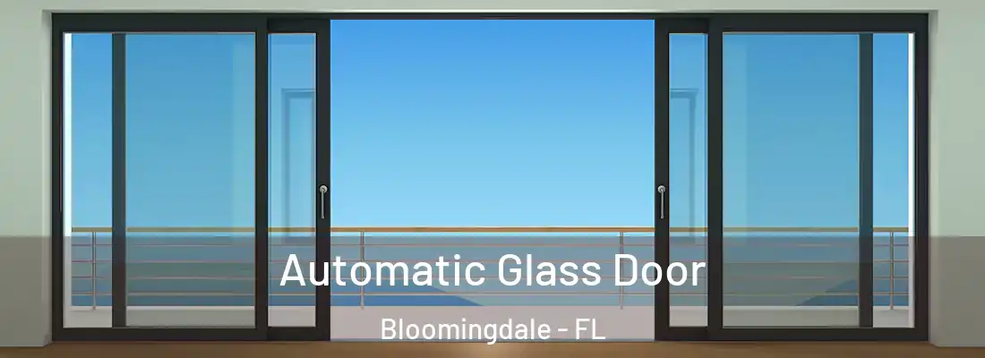  Automatic Glass Door Bloomingdale - FL