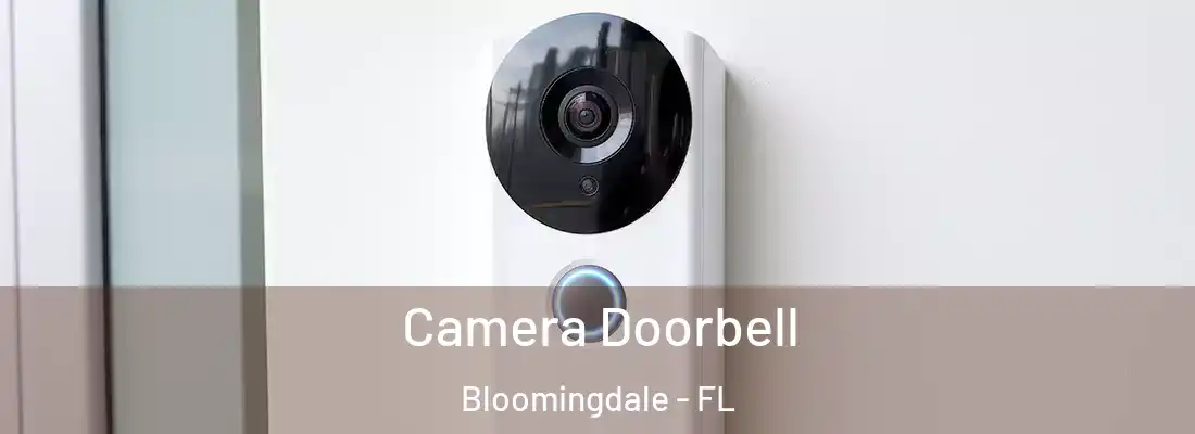 Camera Doorbell Bloomingdale - FL