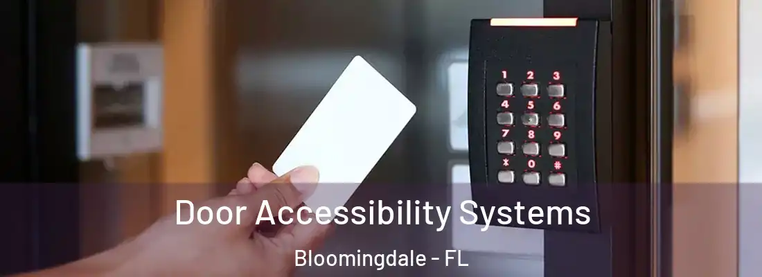  Door Accessibility Systems Bloomingdale - FL