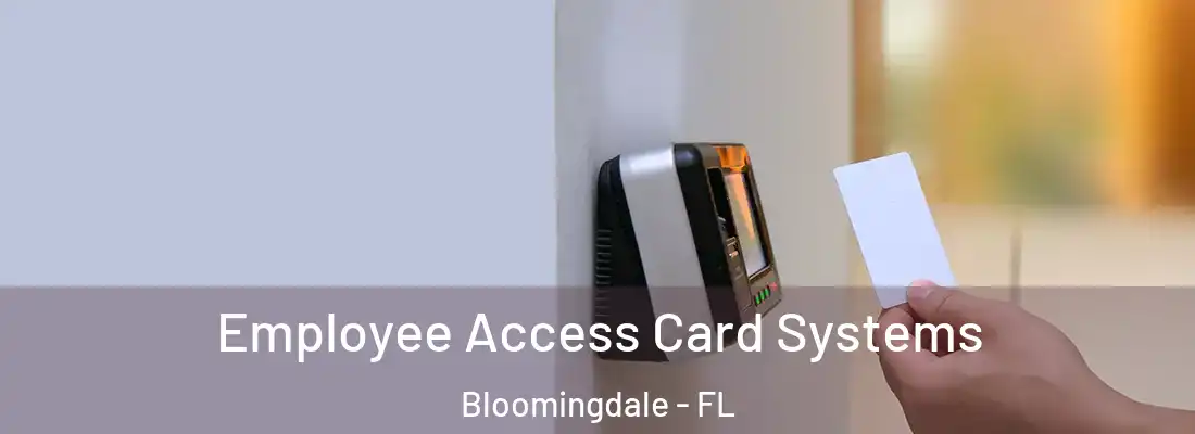  Employee Access Card Systems Bloomingdale - FL