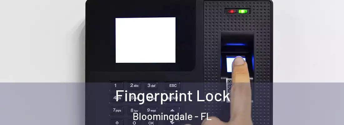  Fingerprint Lock Bloomingdale - FL