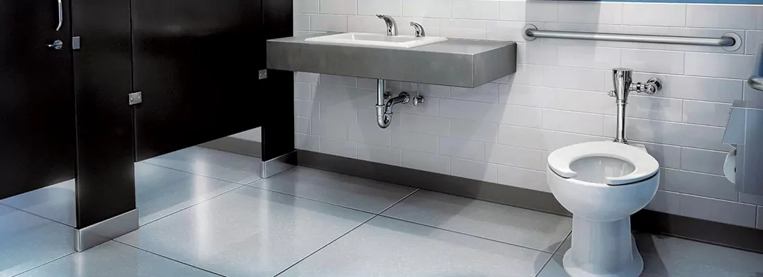 Universal Barrier Free Washroom in Bloomingdale, FL