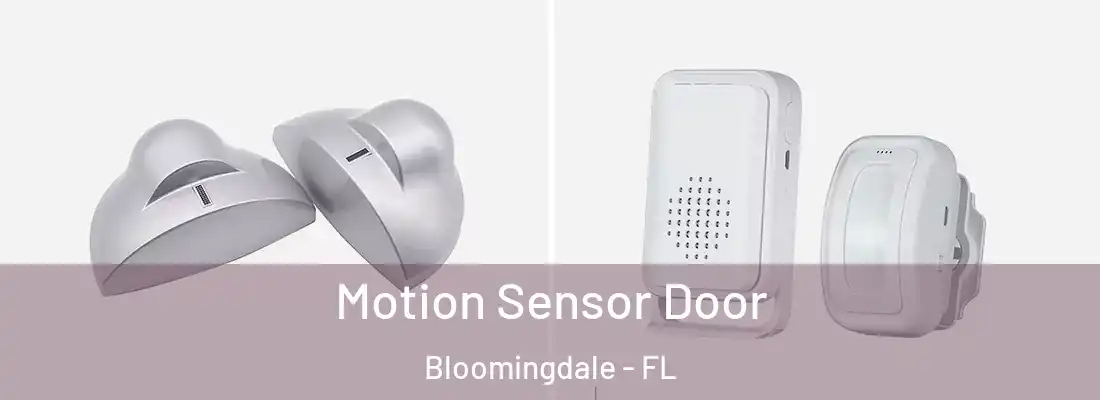  Motion Sensor Door Bloomingdale - FL
