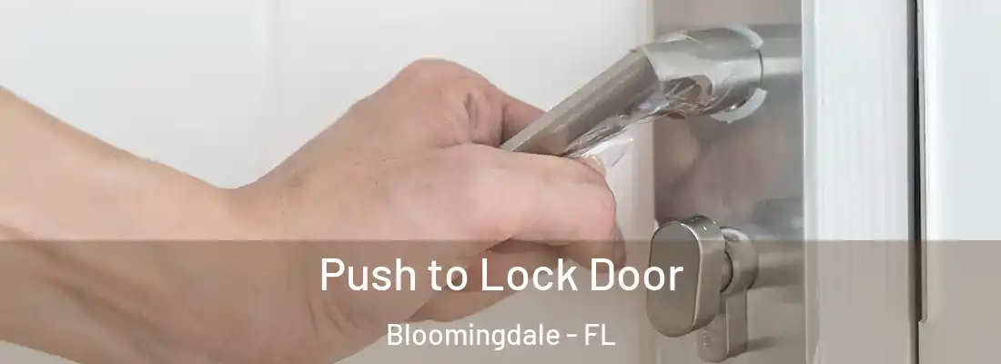  Push to Lock Door Bloomingdale - FL