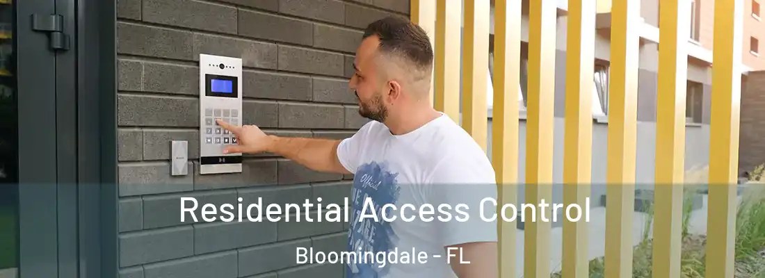  Residential Access Control Bloomingdale - FL