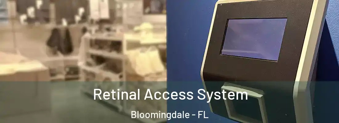 Retinal Access System Bloomingdale - FL