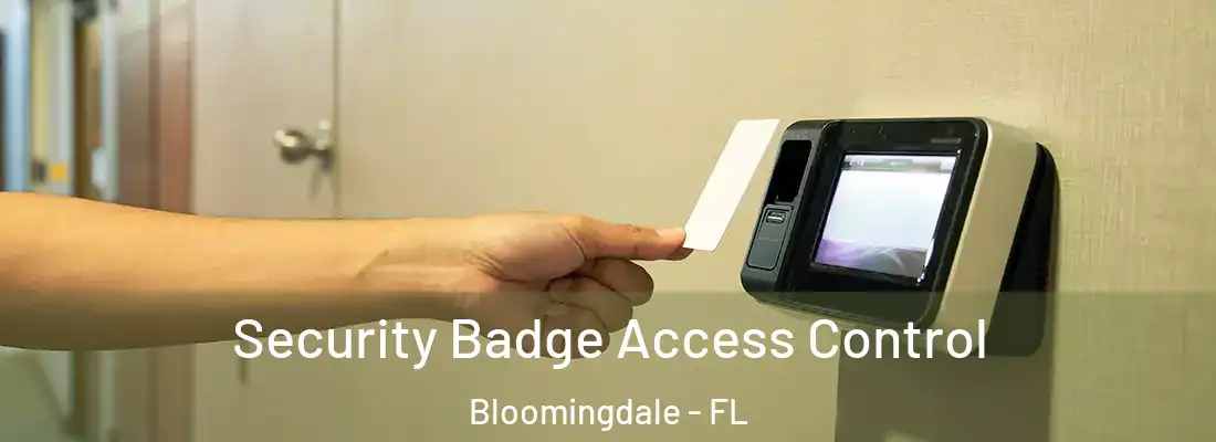 Security Badge Access Control Bloomingdale - FL