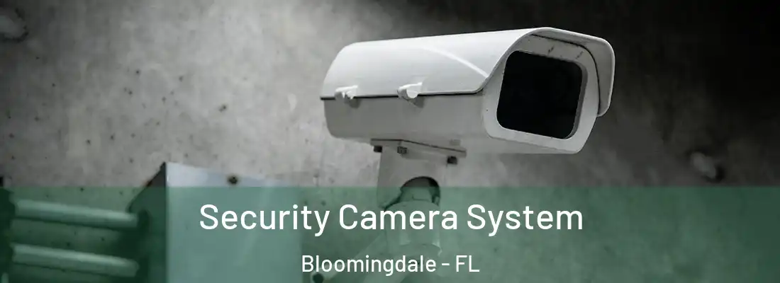 Security Camera System Bloomingdale - FL