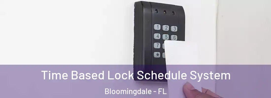 Time Based Lock Schedule System Bloomingdale - FL
