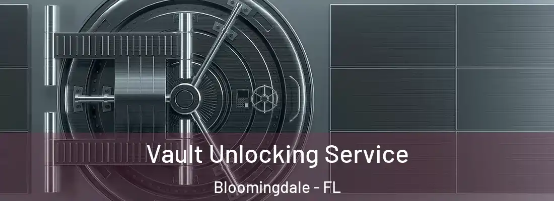  Vault Unlocking Service Bloomingdale - FL