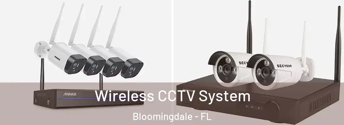  Wireless CCTV System Bloomingdale - FL